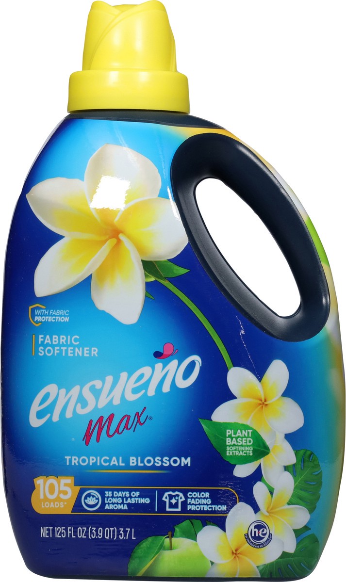 slide 8 of 12, Ensueno Max Tropical Blossom Fabric Softener 125 fl oz, 125 fl oz