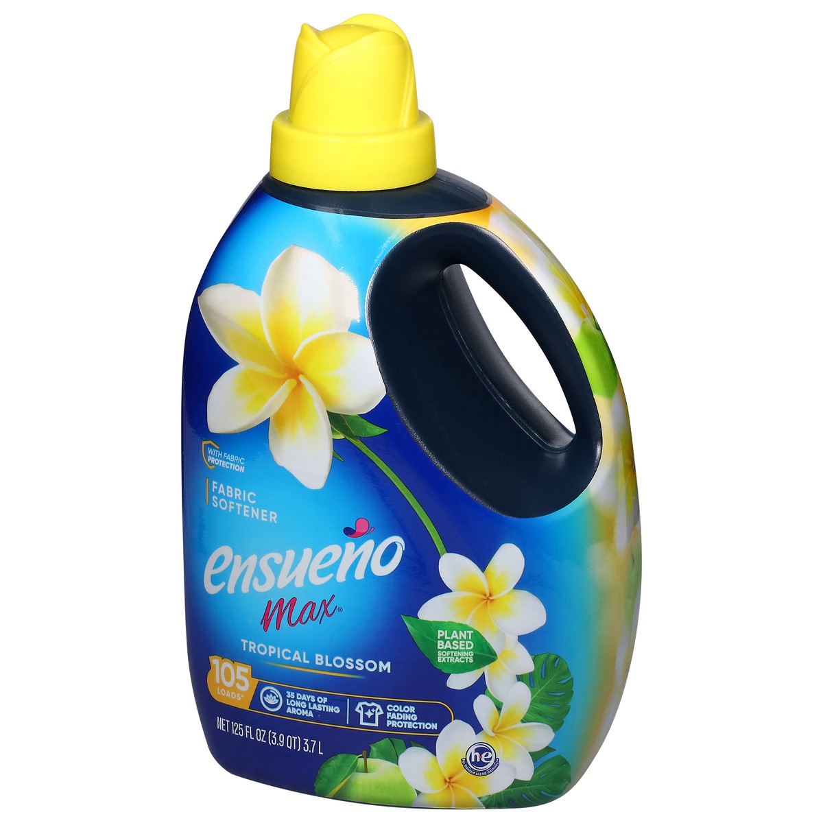 slide 6 of 12, Ensueno Max Tropical Blossom Fabric Softener 125 fl oz, 125 fl oz