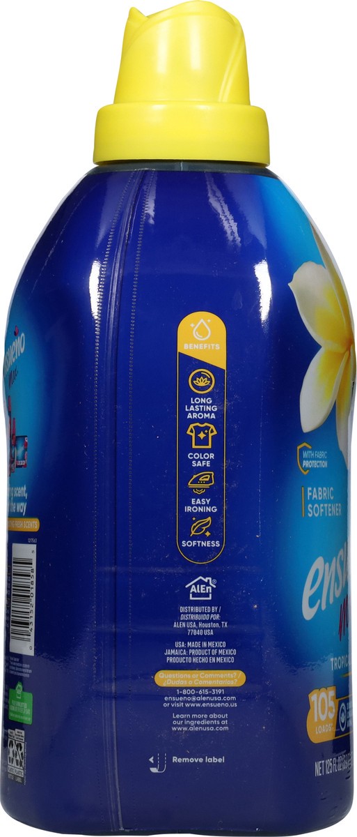slide 5 of 12, Ensueno Max Tropical Blossom Fabric Softener 125 fl oz, 125 fl oz
