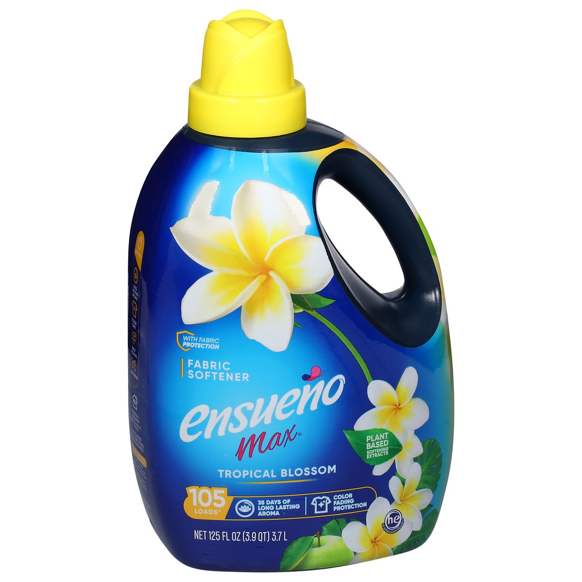 slide 2 of 12, Ensueno Max Tropical Blossom Fabric Softener 125 fl oz, 125 fl oz