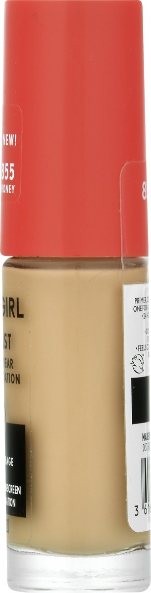 slide 10 of 12, Covergirl Outlast SPF 18 Soft Honey 855 Foundation 30 ml, 30 ml