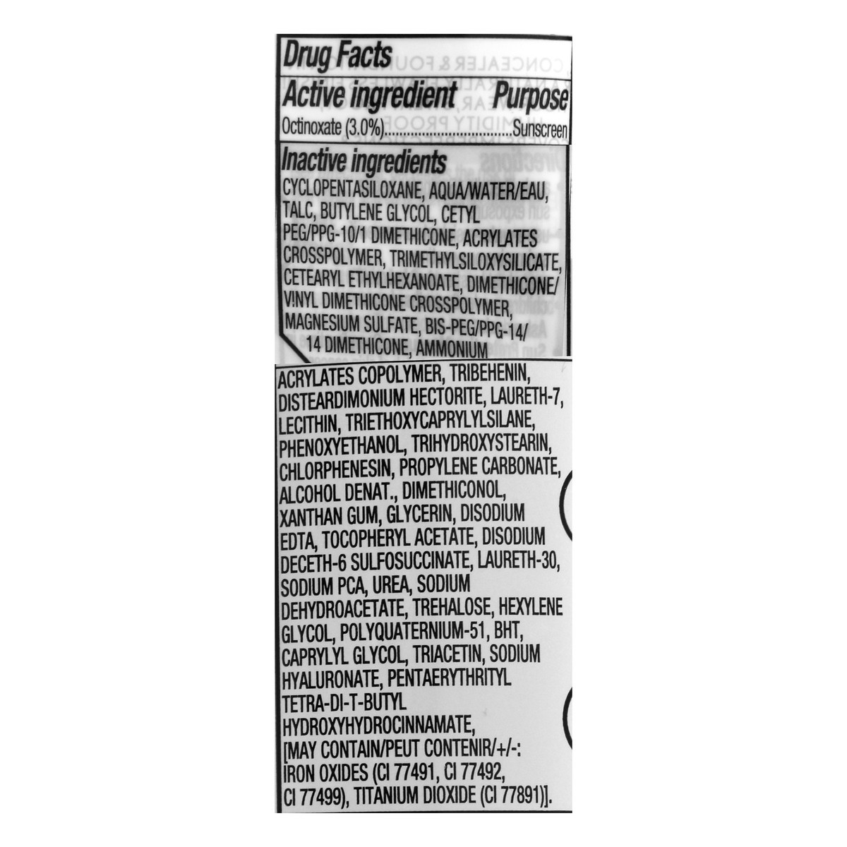 slide 3 of 12, Covergirl Outlast SPF 18 Soft Honey 855 Foundation 30 ml, 30 ml