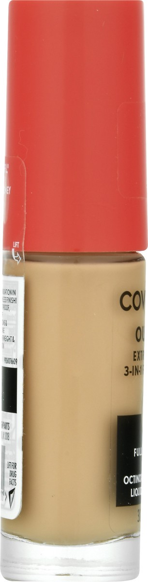 slide 12 of 12, Covergirl Outlast SPF 18 Soft Honey 855 Foundation 30 ml, 30 ml