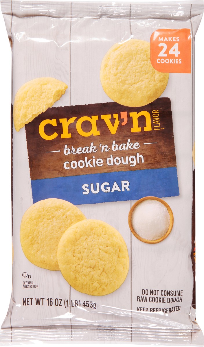 slide 5 of 9, Crav'n Flavor Crav'N Brk-Bake Sugar Cke, 16 oz