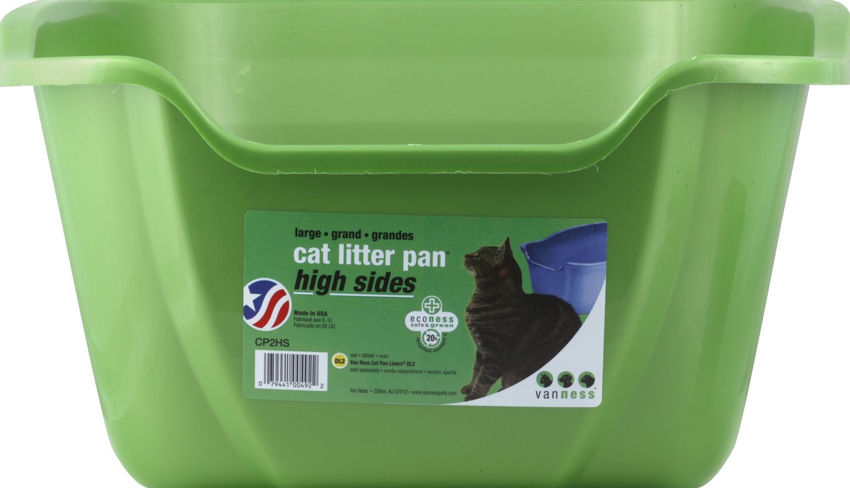 slide 4 of 4, Van Ness High Side Large Cat Litter Pan, 1 ct