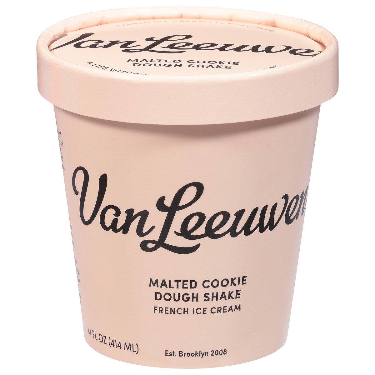 slide 1 of 9, Van Leeuwen Choc Chip, 14 fl oz