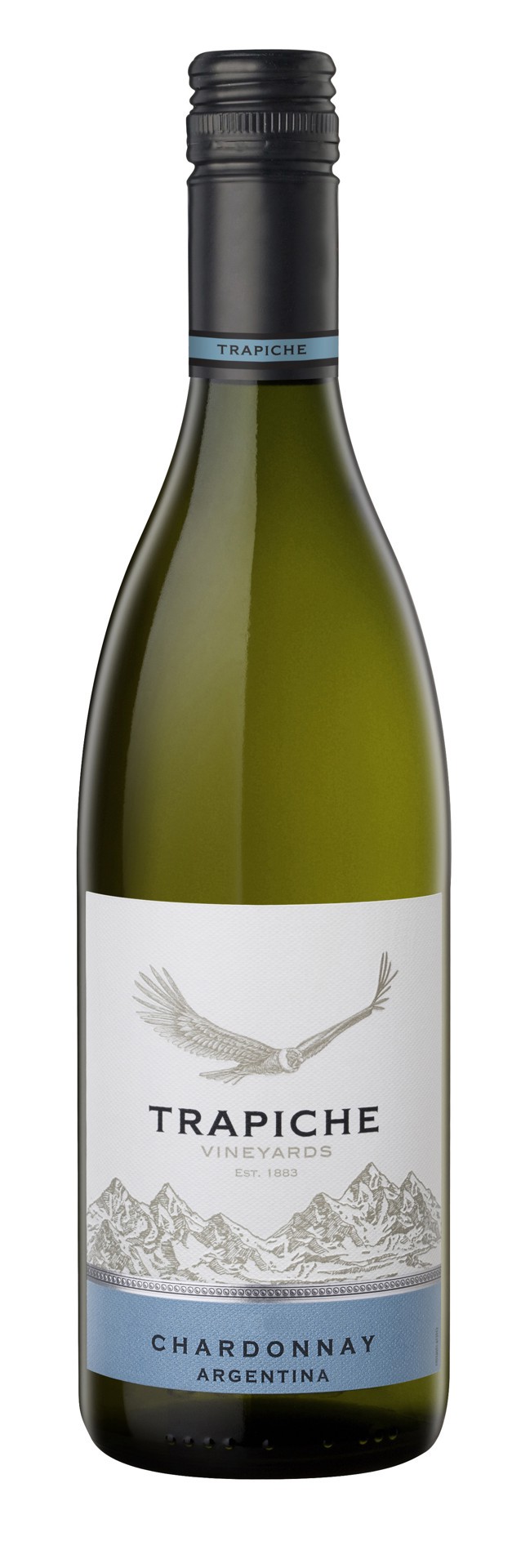 slide 1 of 2, Trapiche Chardonnay White Wine, 750 ml