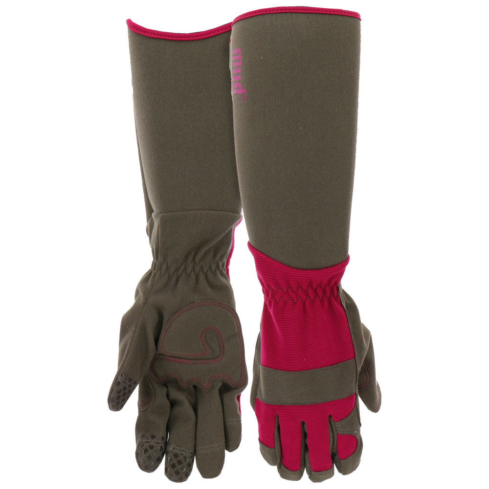 slide 1 of 1, Mud Extended Sleeve Glove Gauntlet, 1 ct