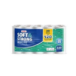 Meijer Soft & Strong Bath Tissue Mega Rolls