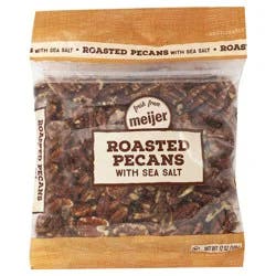 Fresh from Meijer Roasted Pecans with Sea Salt