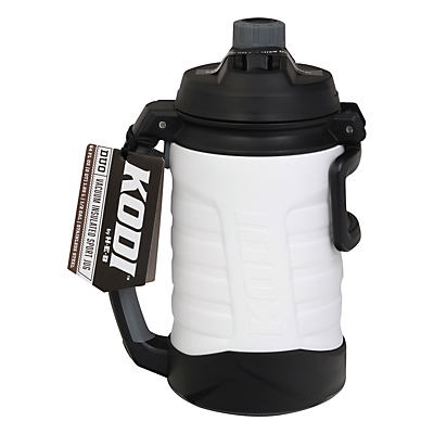 slide 1 of 1, Kodi Duo White Water Jug, 64 oz