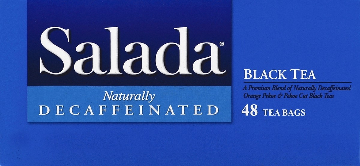 slide 2 of 4, Salada Tea Salada Black Tea Natrl Decaf - 48 ct, 48 ct