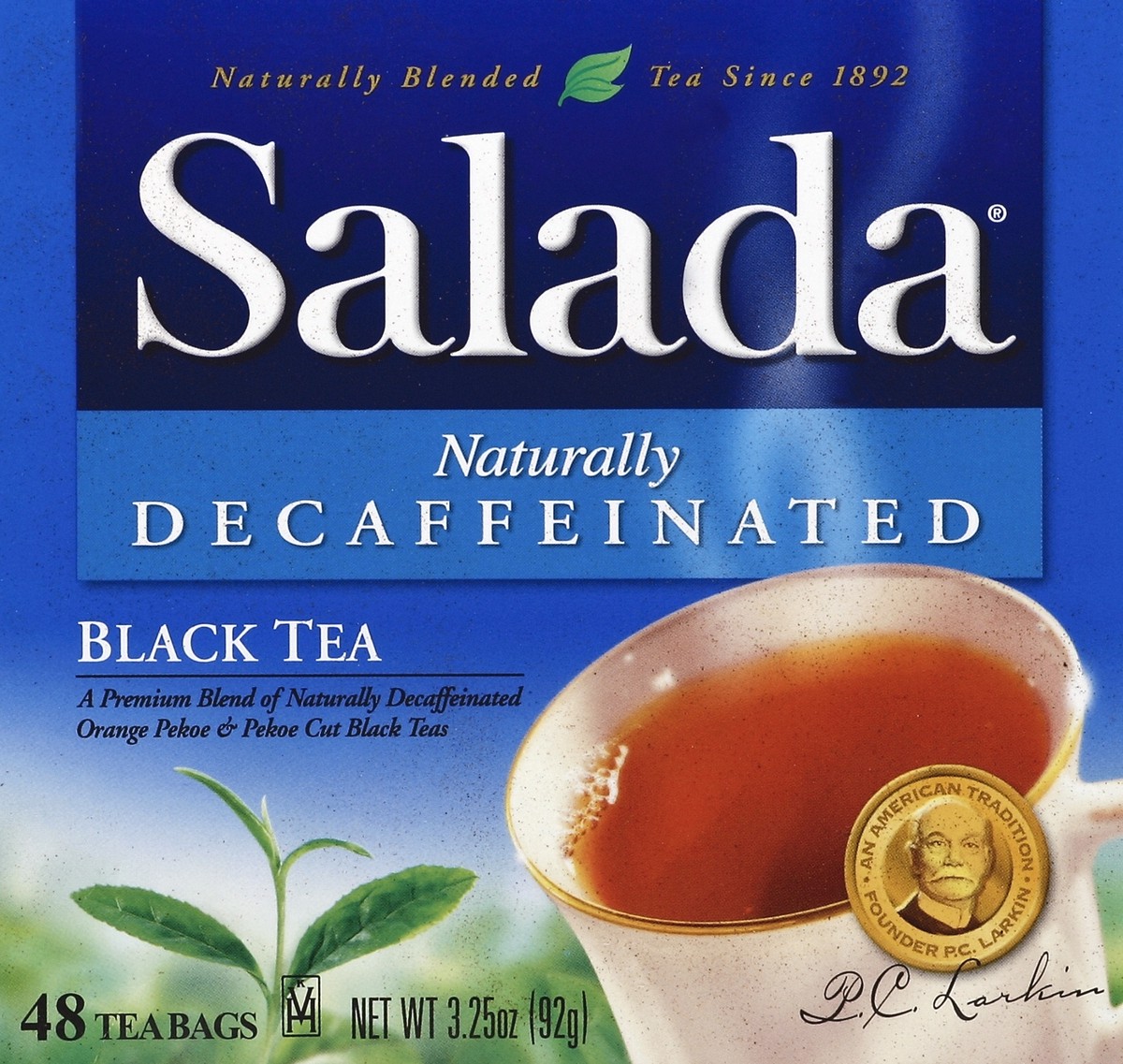 slide 4 of 4, Salada Tea Salada Black Tea Natrl Decaf - 48 ct, 48 ct