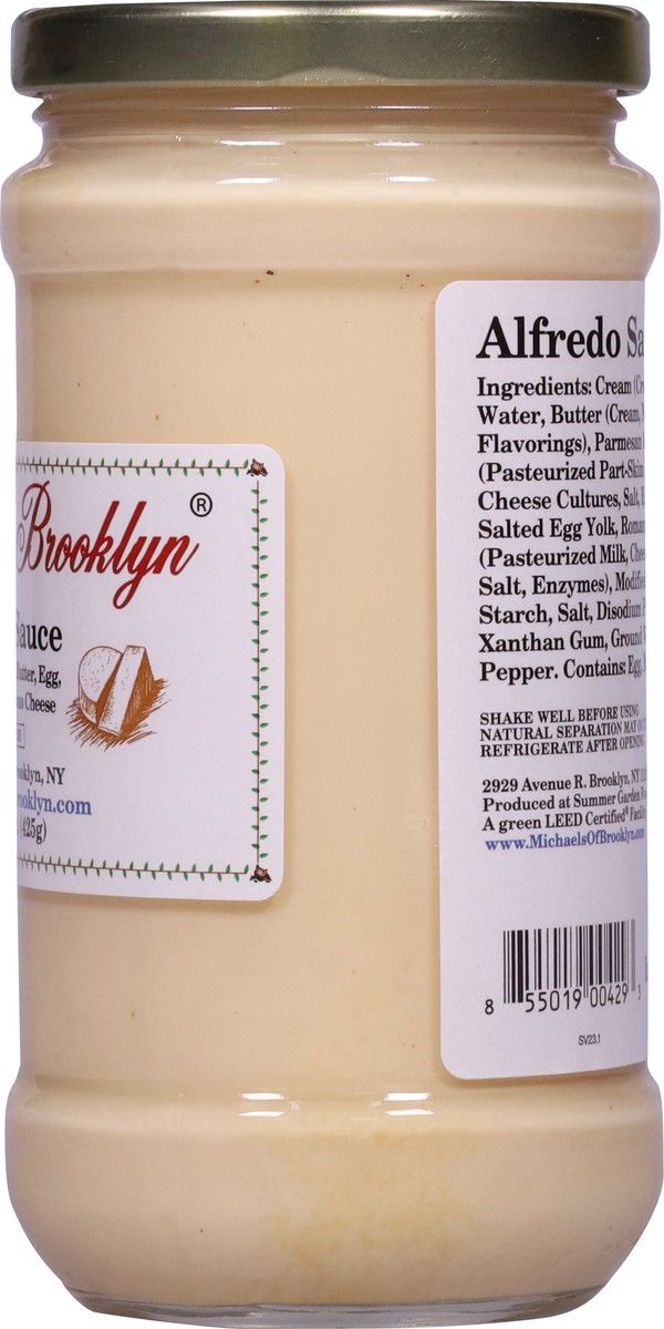 slide 4 of 13, Michael's of Brooklyn Alfredo Sauce 15 oz, 15 oz