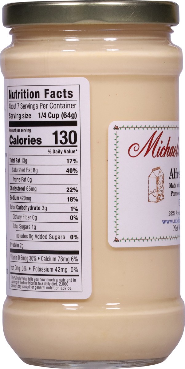 slide 8 of 13, Michael's of Brooklyn Alfredo Sauce 15 oz, 15 oz