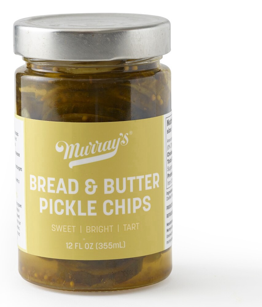 slide 2 of 2, Murray's Bread & Butter Pickle Chips, 12 fl oz