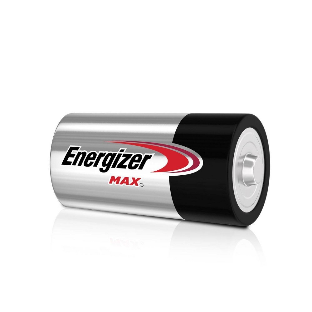 slide 5 of 5, Energizer Max C-8 +Powerseal, 8 ct