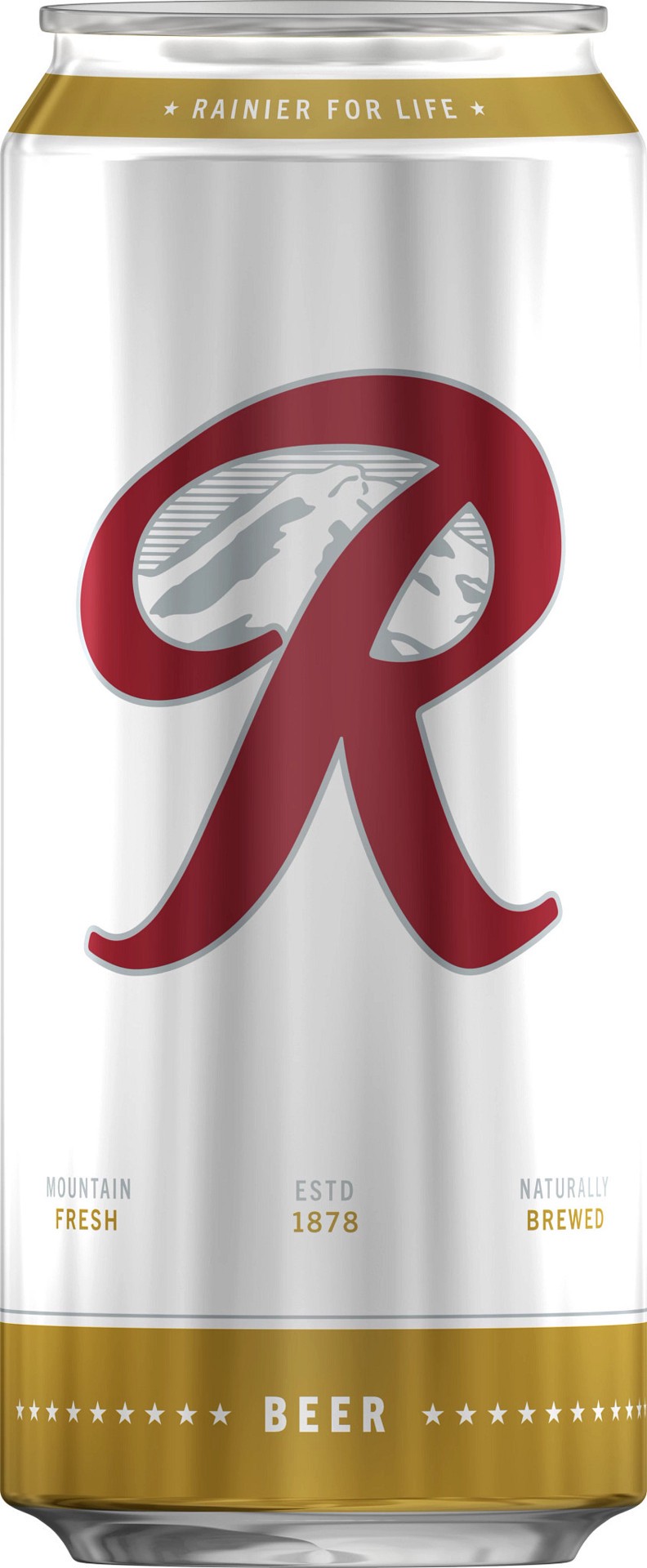 slide 7 of 9, Rainier Beer, 6 Pack, 16 fl oz Cans, 6 ct