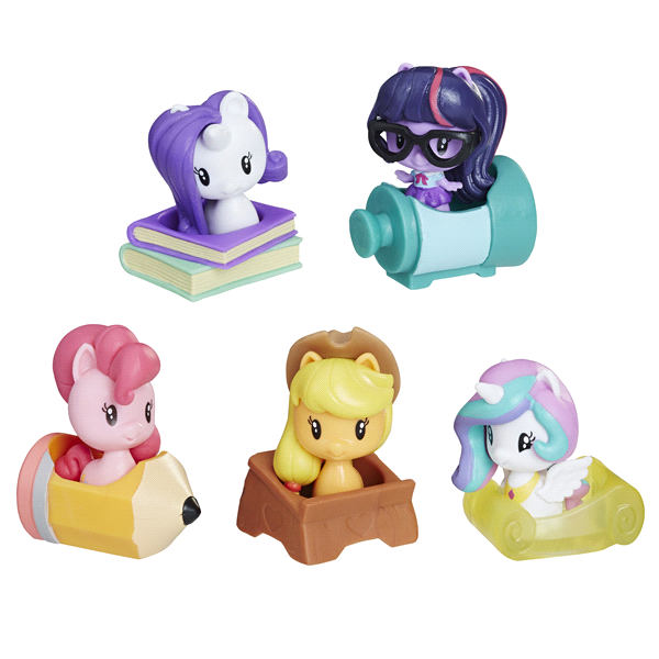 slide 1 of 1, My Little Pony Cutie Mark Crew Series 1 Assortment, 5 ct