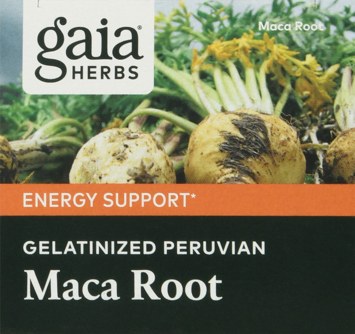 slide 9 of 9, Gaia Herbs Maca Root Herbal Supplement, 60 ct