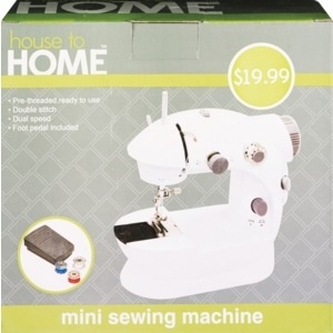 slide 1 of 1, Sunbeam Mini Sewing Machine Sb08, 1 ct