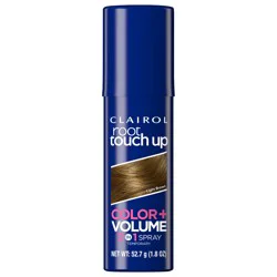 Clairol Root Touch-Up Light Brown Temporary 2-in-1 Color + Volume Spray 1.8 oz