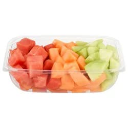 Super Melon Medley Luau Fruit Bowl