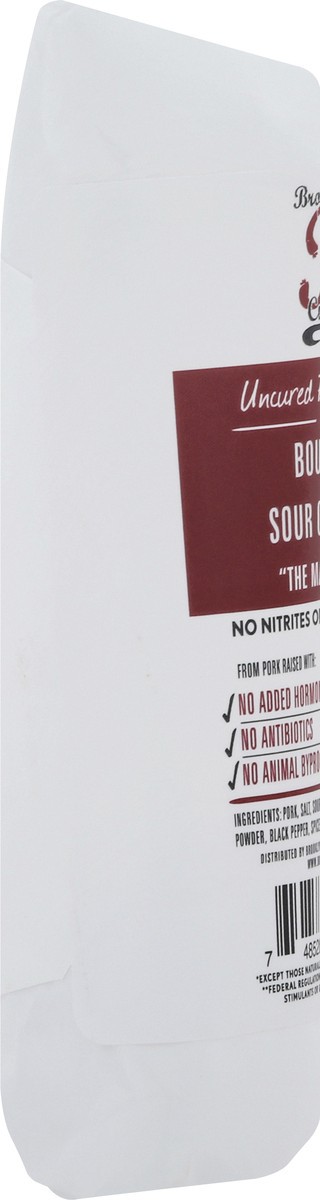 slide 3 of 9, Brooklyn Cured Uncured Pork Salami with Bourbon and Sour Cherries 5 oz, 5 oz