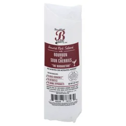 Brooklyn Cured Uncured Pork Salami with Bourbon and Sour Cherries 5 oz