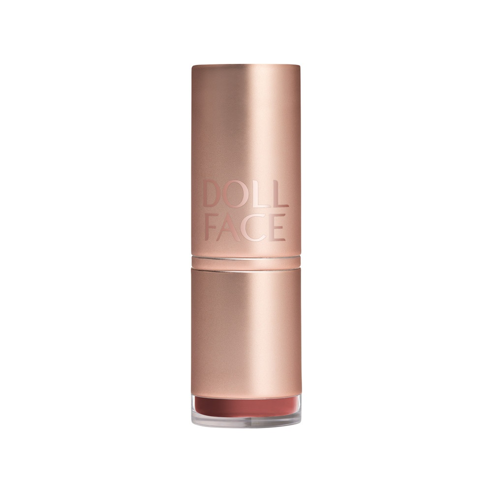 slide 1 of 2, Doll Face Velvet Hug Matte Lipstick, Hey Doll, 0.12 oz