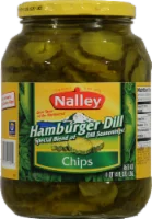 Nalley Hamburger Dill Chips