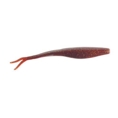slide 1 of 1, Berkley Root Beer Gold 5 Inch Gulp! Saltwater Jerk Shad, 5 ct
