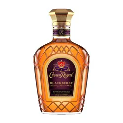 Crown Royal Blackberry Flavored Whisky, 375 ml