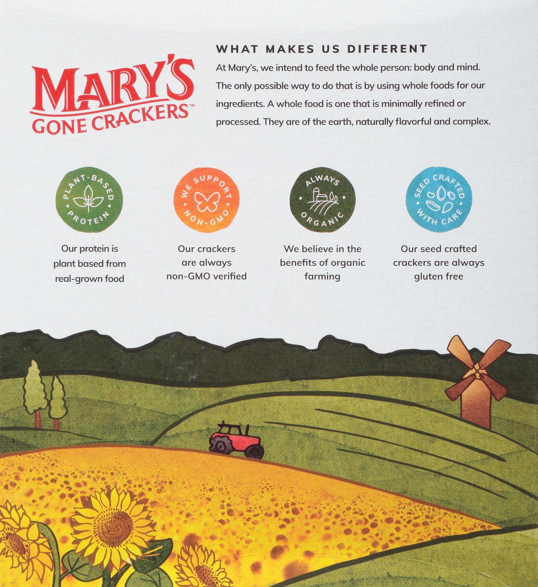 slide 4 of 9, Mary's Gone Crackers Super Seed Everything Crackers, 5.5 oz