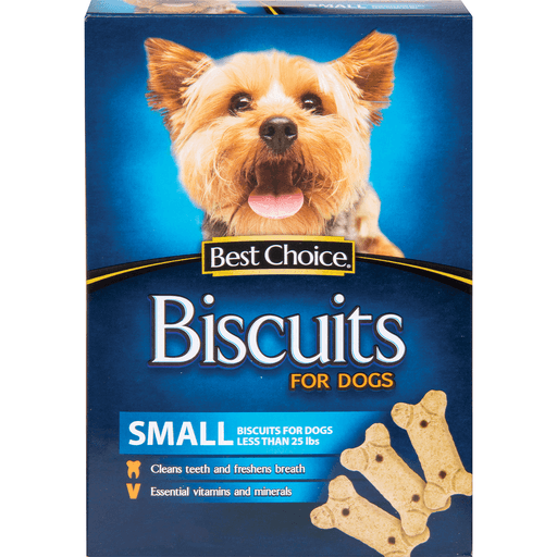 slide 1 of 1, Best Choice Biscuits For Small Dogs, 24 oz