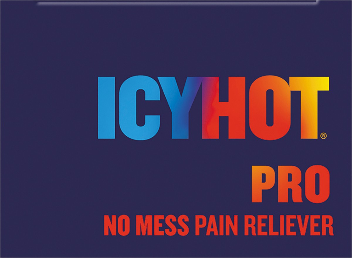 slide 6 of 7, Icy Hot Pro No-Mess Pain Relief Cream 3-oz. Tube, Massaging Applicator With Menthol & Camphor, 3 oz