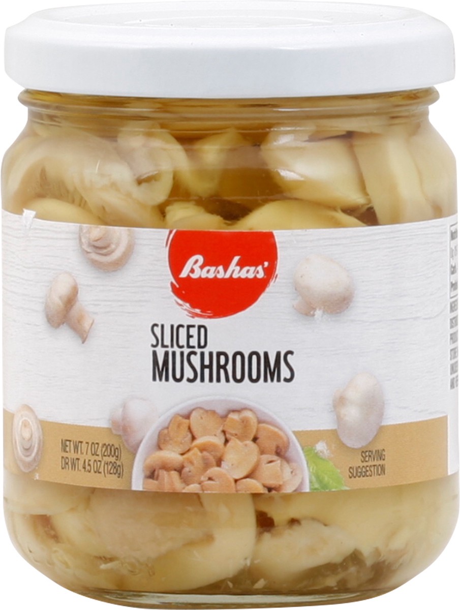 slide 7 of 13, Bashas Mushrooms Slcd Jar, 4.5 oz