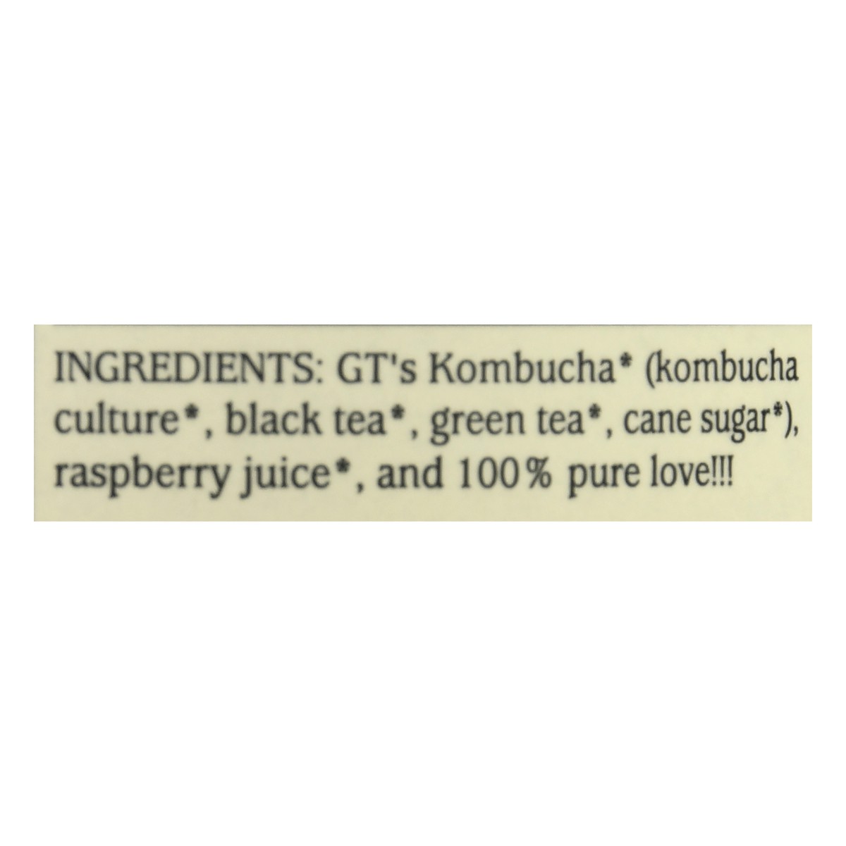 slide 9 of 11, GT's Gt's Classic Kombucha Raspberry Rush Abv 0.5%, 16.2 fl oz