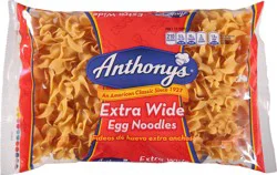 Anthony's Extra Wide Egg Noodles 12 oz