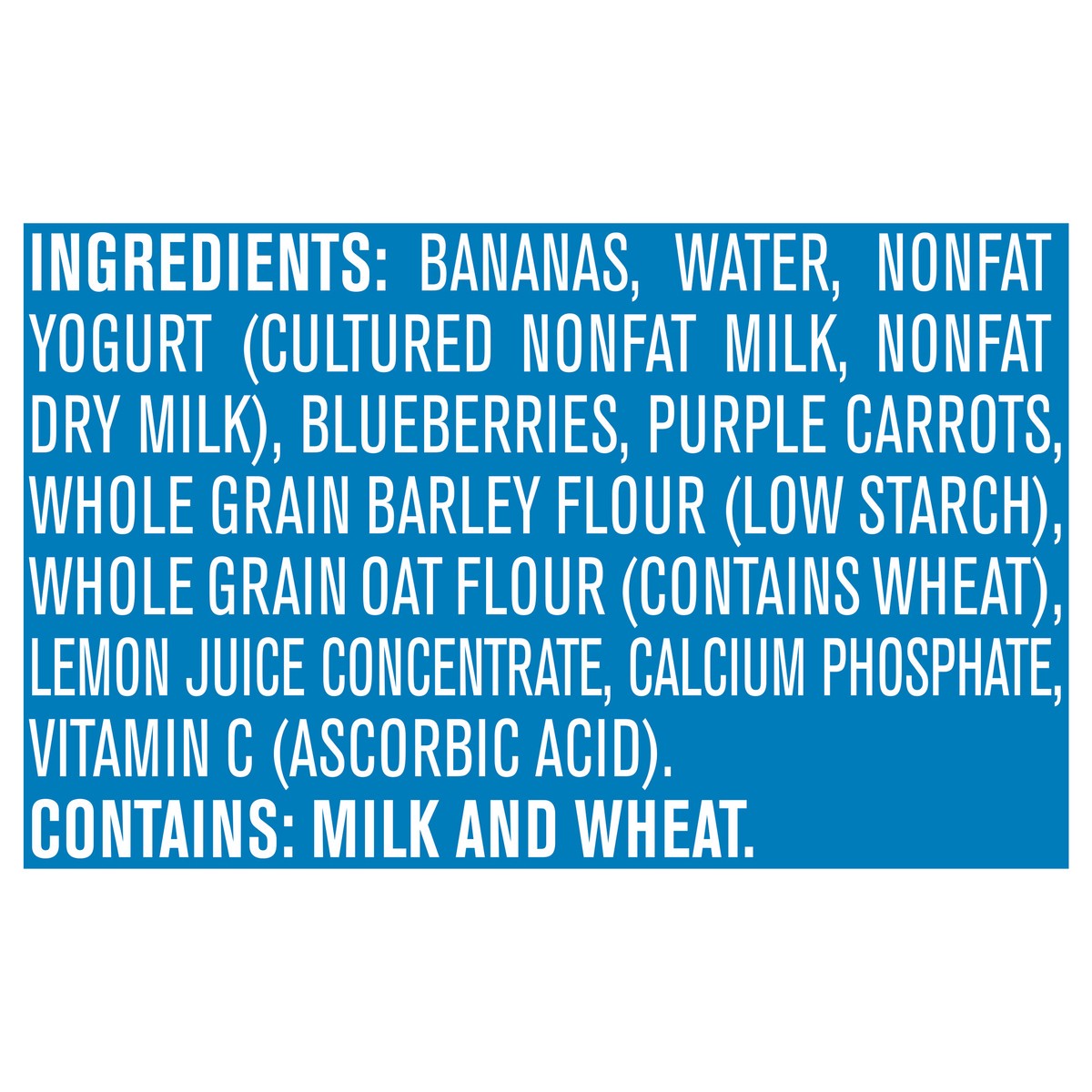 slide 13 of 13, Gerber Snacks for Toddler Grow Strong, Greek Yogurt Banana Blueberry Purple Carrot Mixed Grains , 3.5 oz Pouch, 3.5 oz