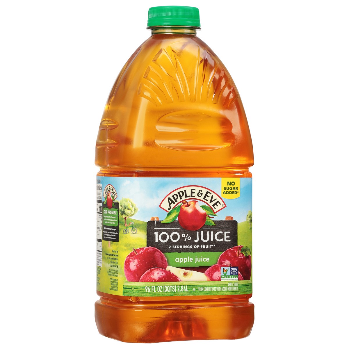 slide 10 of 11, Apple & Eve Apple 100% Juice - 96 fl oz, 