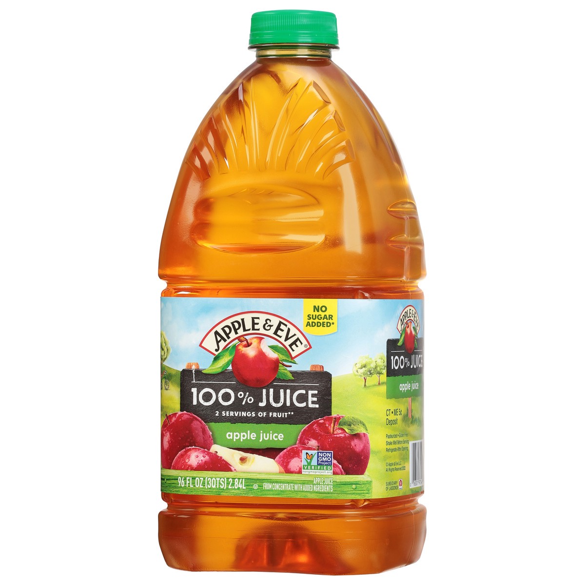 slide 5 of 11, Apple & Eve Apple 100% Juice - 96 fl oz, 