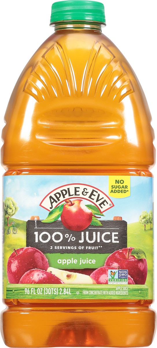 slide 6 of 11, Apple & Eve Apple 100% Juice - 96 fl oz, 