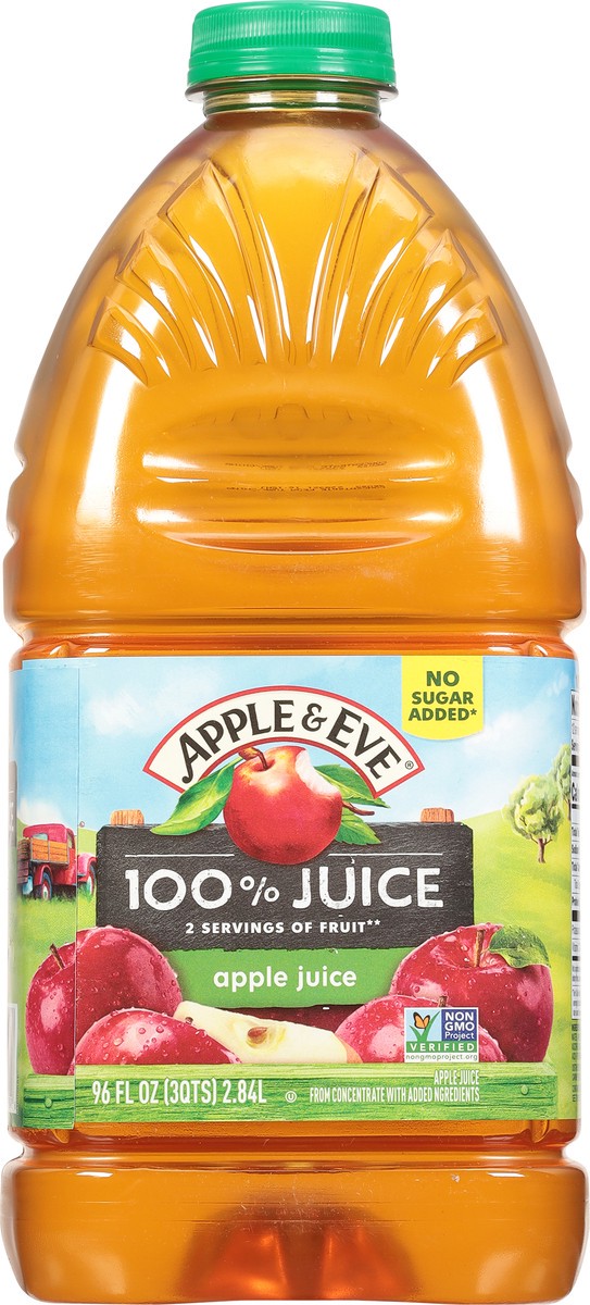 slide 2 of 11, Apple & Eve Apple 100% Juice - 96 fl oz, 