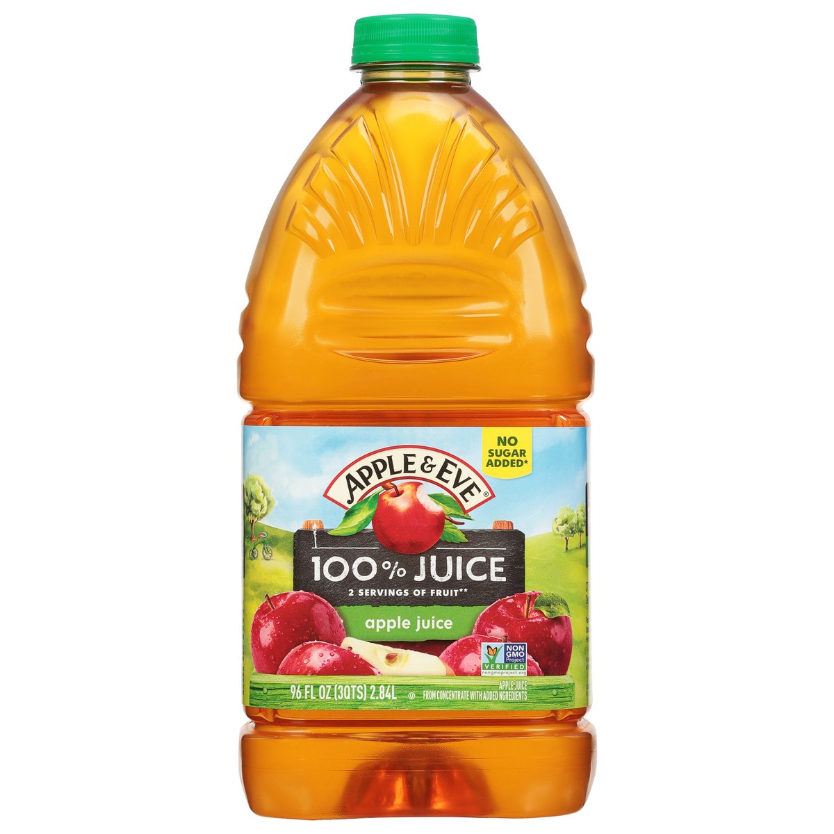 slide 11 of 11, Apple & Eve Apple 100% Juice - 96 fl oz, 