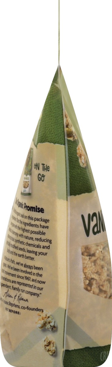 slide 4 of 6, Nature's Path Organic Vanilla Pumpkin Seed Granola, 11 oz