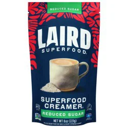 Laird Superfood Reduced Sugar Superfood Creamer 8 oz
