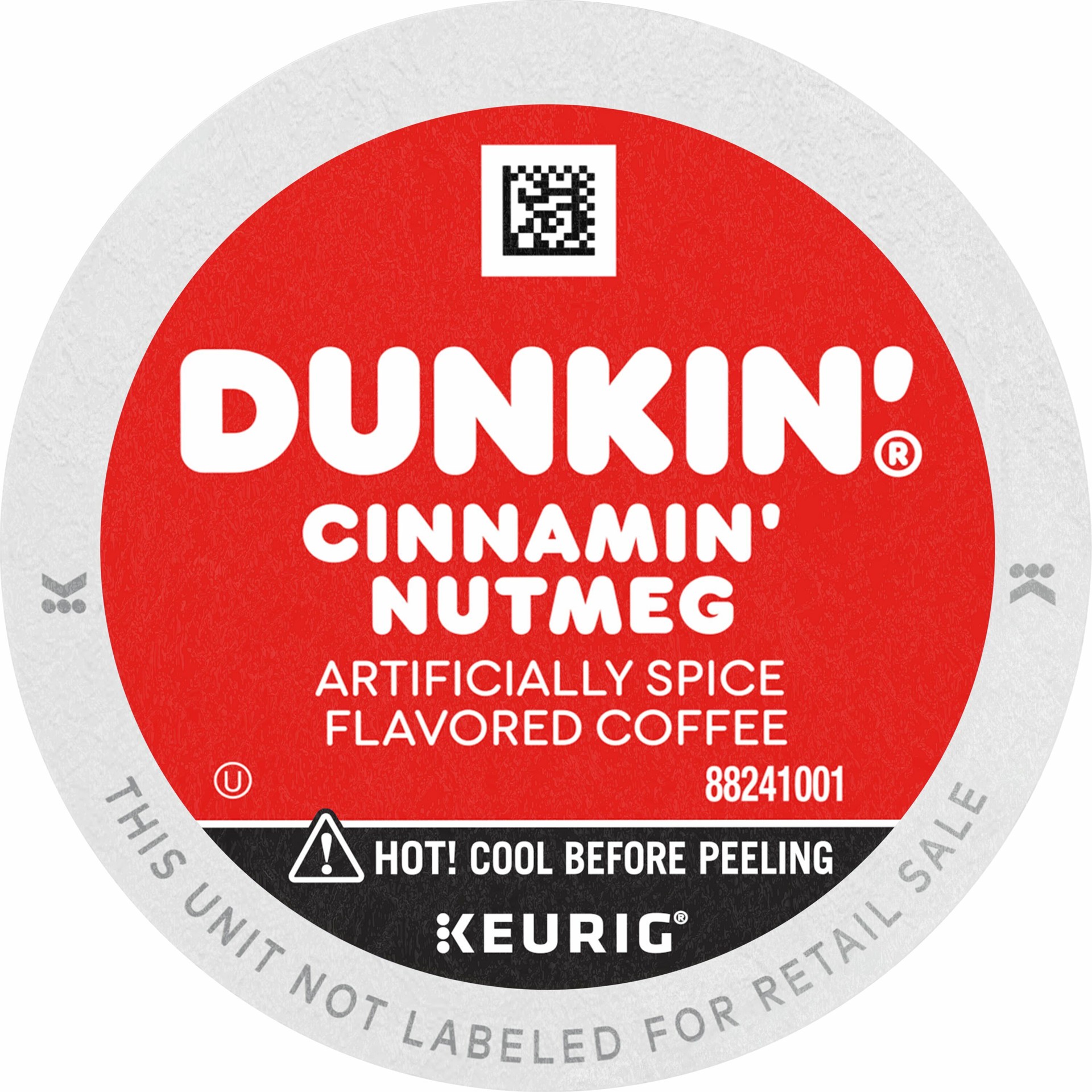 slide 4 of 5, Dunkin' Dunkin Donut Kcup Cinnamon Nutmeg, 3.5 oz