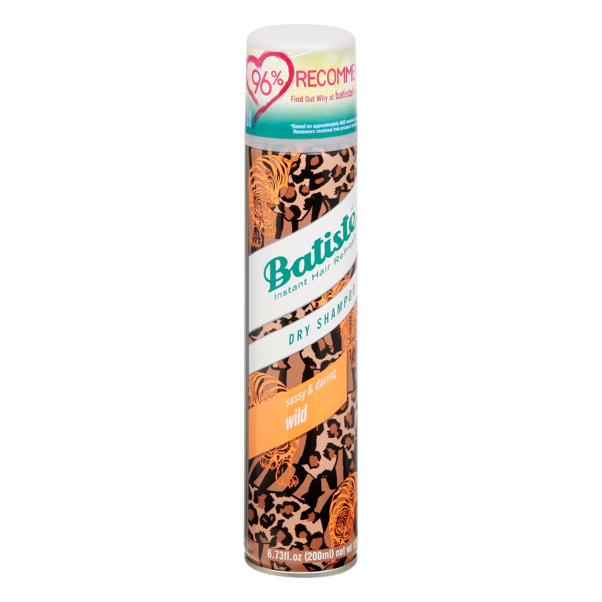 slide 4 of 9, Batiste Dry Shampoo, Wild Fragrance, 6.73 fl. oz., 6.73 oz