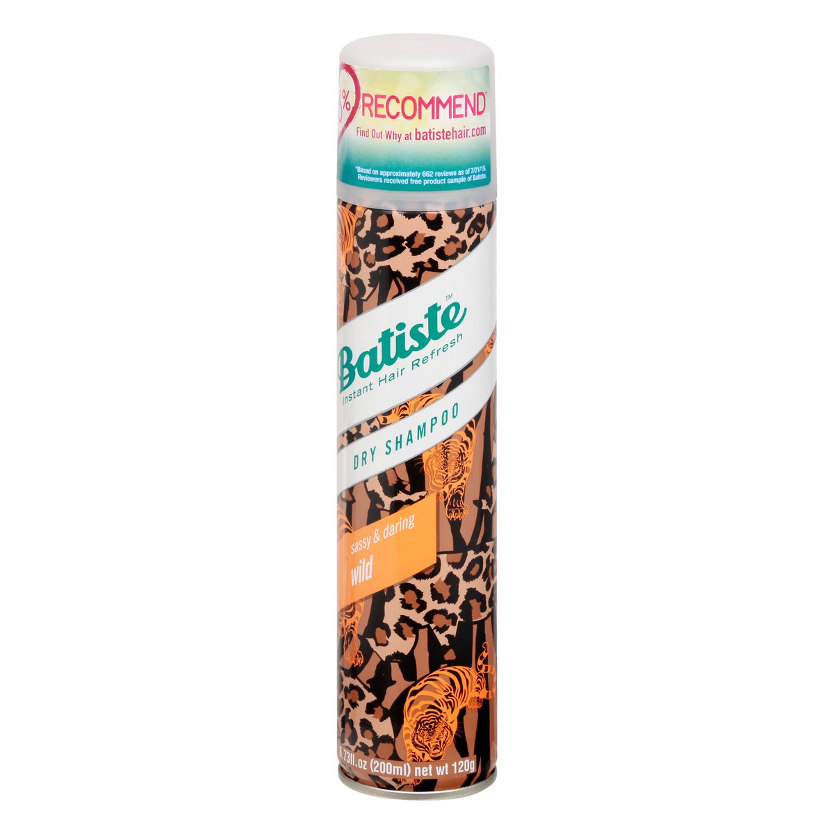 slide 5 of 9, Batiste Dry Shampoo, Wild Fragrance, 6.73 fl. oz., 6.73 oz